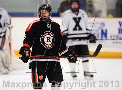 Thumbnail 1 in Ridgefield vs. Xavier (CIAC Division I Quarterfinal) photogallery.