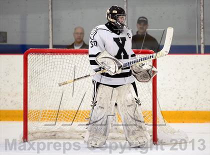 Thumbnail 2 in Ridgefield vs. Xavier (CIAC Division I Quarterfinal) photogallery.