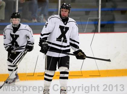Thumbnail 1 in Ridgefield vs. Xavier (CIAC Division I Quarterfinal) photogallery.
