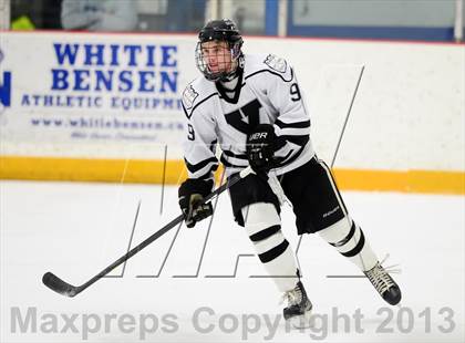 Thumbnail 2 in Ridgefield vs. Xavier (CIAC Division I Quarterfinal) photogallery.