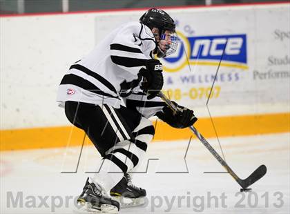 Thumbnail 2 in Ridgefield vs. Xavier (CIAC Division I Quarterfinal) photogallery.