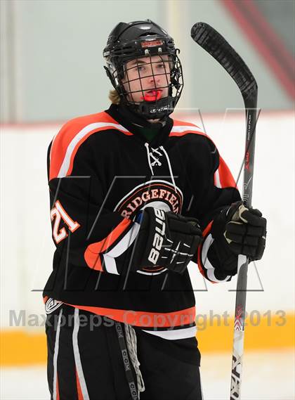 Thumbnail 1 in Ridgefield vs. Xavier (CIAC Division I Quarterfinal) photogallery.