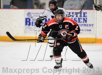 Thumbnail 3 in Ridgefield vs. Xavier (CIAC Division I Quarterfinal) photogallery.