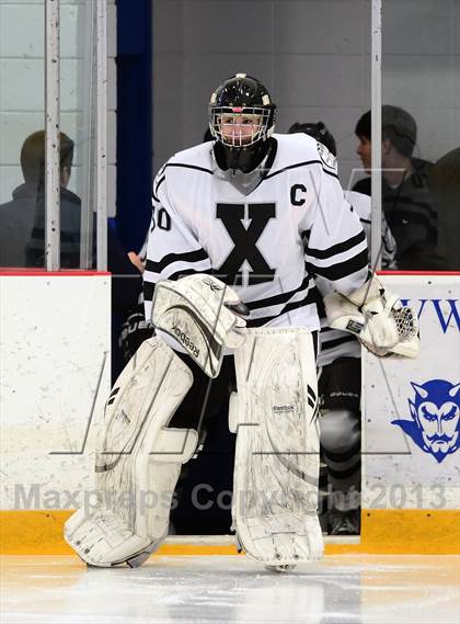 Thumbnail 3 in Ridgefield vs. Xavier (CIAC Division I Quarterfinal) photogallery.