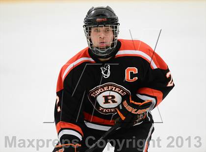 Thumbnail 2 in Ridgefield vs. Xavier (CIAC Division I Quarterfinal) photogallery.