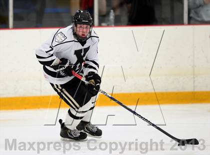 Thumbnail 2 in Ridgefield vs. Xavier (CIAC Division I Quarterfinal) photogallery.