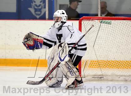 Thumbnail 1 in Ridgefield vs. Xavier (CIAC Division I Quarterfinal) photogallery.