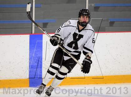 Thumbnail 1 in Ridgefield vs. Xavier (CIAC Division I Quarterfinal) photogallery.