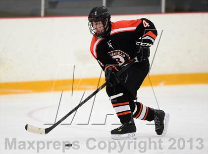 Thumbnail 1 in Ridgefield vs. Xavier (CIAC Division I Quarterfinal) photogallery.