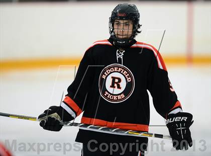 Thumbnail 2 in Ridgefield vs. Xavier (CIAC Division I Quarterfinal) photogallery.