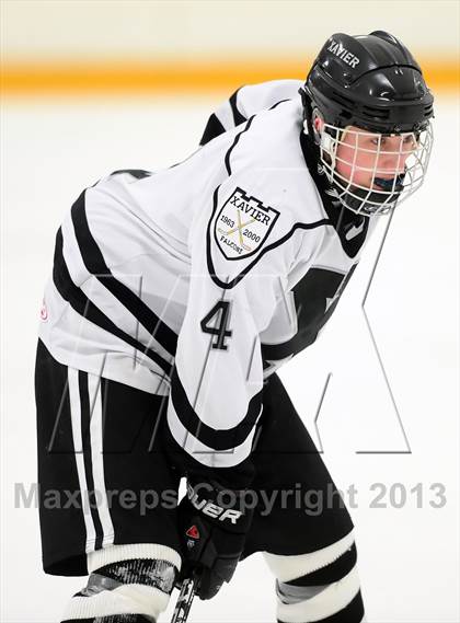 Thumbnail 1 in Ridgefield vs. Xavier (CIAC Division I Quarterfinal) photogallery.