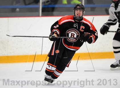 Thumbnail 2 in Ridgefield vs. Xavier (CIAC Division I Quarterfinal) photogallery.