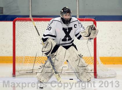 Thumbnail 1 in Ridgefield vs. Xavier (CIAC Division I Quarterfinal) photogallery.