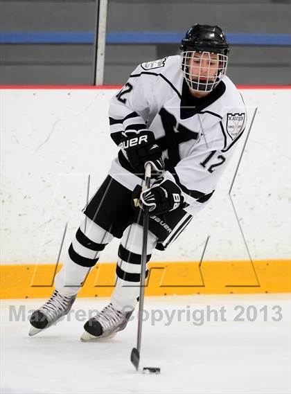 Thumbnail 3 in Ridgefield vs. Xavier (CIAC Division I Quarterfinal) photogallery.