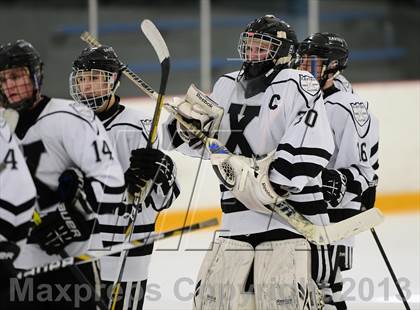 Thumbnail 2 in Ridgefield vs. Xavier (CIAC Division I Quarterfinal) photogallery.