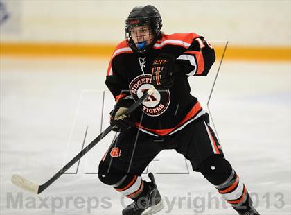 Thumbnail 2 in Ridgefield vs. Xavier (CIAC Division I Quarterfinal) photogallery.