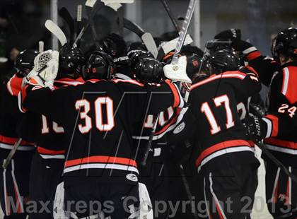 Thumbnail 2 in Ridgefield vs. Xavier (CIAC Division I Quarterfinal) photogallery.