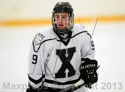 Thumbnail 2 in Ridgefield vs. Xavier (CIAC Division I Quarterfinal) photogallery.