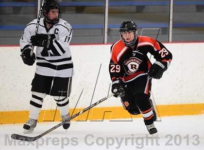 Thumbnail 1 in Ridgefield vs. Xavier (CIAC Division I Quarterfinal) photogallery.