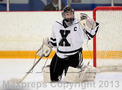 Thumbnail 1 in Ridgefield vs. Xavier (CIAC Division I Quarterfinal) photogallery.