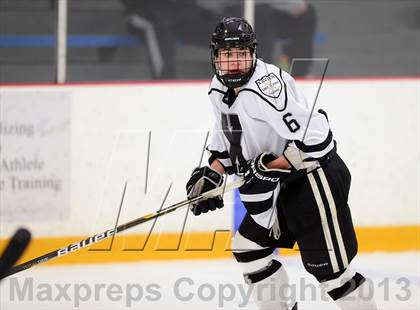 Thumbnail 3 in Ridgefield vs. Xavier (CIAC Division I Quarterfinal) photogallery.