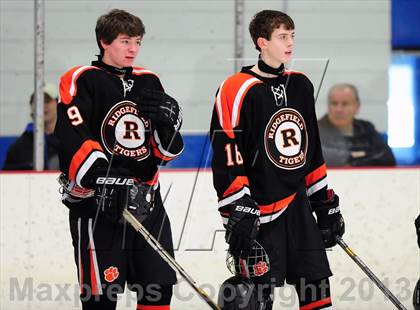 Thumbnail 3 in Ridgefield vs. Xavier (CIAC Division I Quarterfinal) photogallery.