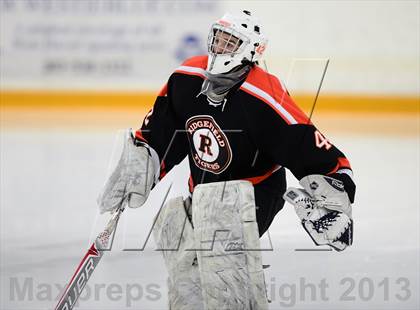 Thumbnail 2 in Ridgefield vs. Xavier (CIAC Division I Quarterfinal) photogallery.