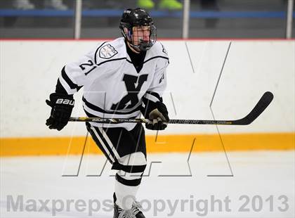 Thumbnail 2 in Ridgefield vs. Xavier (CIAC Division I Quarterfinal) photogallery.