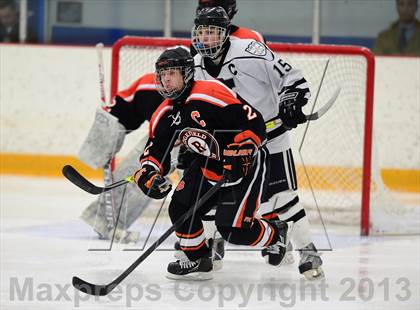Thumbnail 3 in Ridgefield vs. Xavier (CIAC Division I Quarterfinal) photogallery.