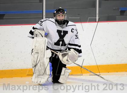 Thumbnail 1 in Ridgefield vs. Xavier (CIAC Division I Quarterfinal) photogallery.