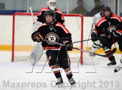 Thumbnail 1 in Ridgefield vs. Xavier (CIAC Division I Quarterfinal) photogallery.