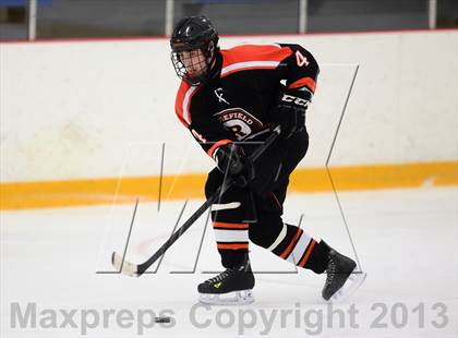 Thumbnail 2 in Ridgefield vs. Xavier (CIAC Division I Quarterfinal) photogallery.