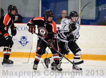 Thumbnail 3 in Ridgefield vs. Xavier (CIAC Division I Quarterfinal) photogallery.