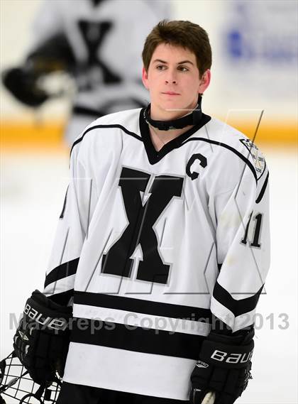 Thumbnail 2 in Ridgefield vs. Xavier (CIAC Division I Quarterfinal) photogallery.