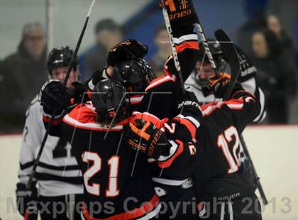 Thumbnail 2 in Ridgefield vs. Xavier (CIAC Division I Quarterfinal) photogallery.