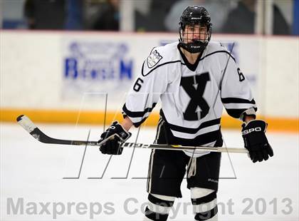 Thumbnail 1 in Ridgefield vs. Xavier (CIAC Division I Quarterfinal) photogallery.