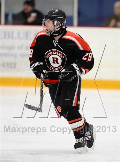 Thumbnail 3 in Ridgefield vs. Xavier (CIAC Division I Quarterfinal) photogallery.