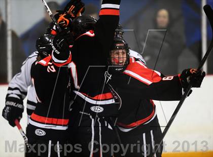Thumbnail 3 in Ridgefield vs. Xavier (CIAC Division I Quarterfinal) photogallery.