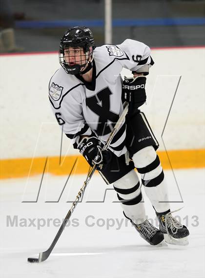 Thumbnail 2 in Ridgefield vs. Xavier (CIAC Division I Quarterfinal) photogallery.