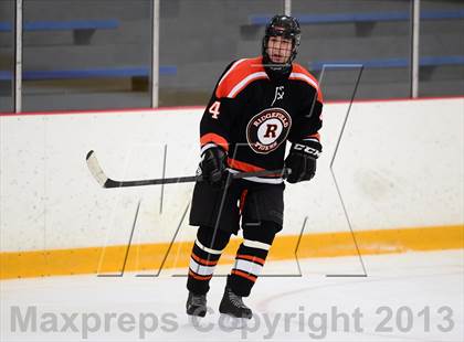Thumbnail 2 in Ridgefield vs. Xavier (CIAC Division I Quarterfinal) photogallery.