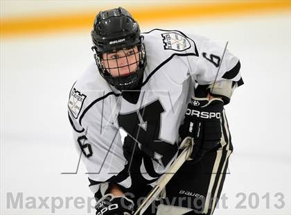 Thumbnail 3 in Ridgefield vs. Xavier (CIAC Division I Quarterfinal) photogallery.