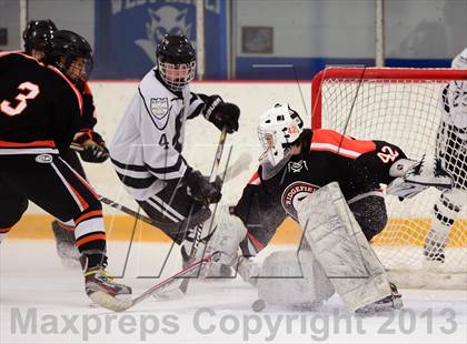 Thumbnail 2 in Ridgefield vs. Xavier (CIAC Division I Quarterfinal) photogallery.