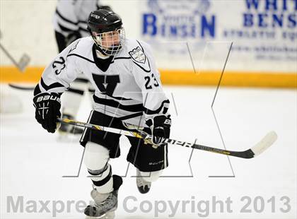 Thumbnail 2 in Ridgefield vs. Xavier (CIAC Division I Quarterfinal) photogallery.