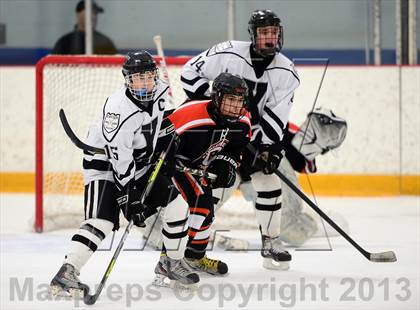 Thumbnail 3 in Ridgefield vs. Xavier (CIAC Division I Quarterfinal) photogallery.