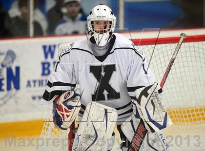 Thumbnail 2 in Ridgefield vs. Xavier (CIAC Division I Quarterfinal) photogallery.