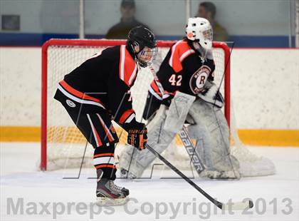 Thumbnail 2 in Ridgefield vs. Xavier (CIAC Division I Quarterfinal) photogallery.