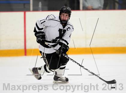 Thumbnail 1 in Ridgefield vs. Xavier (CIAC Division I Quarterfinal) photogallery.