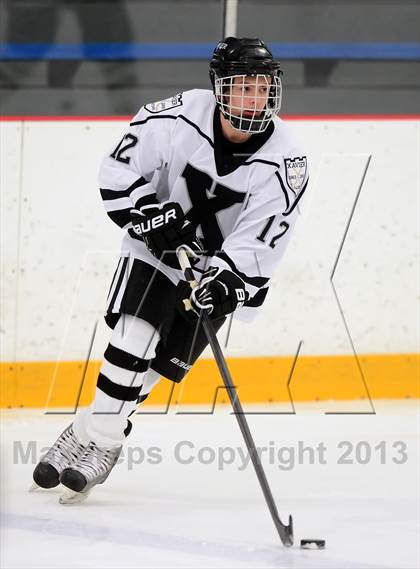 Thumbnail 1 in Ridgefield vs. Xavier (CIAC Division I Quarterfinal) photogallery.