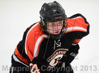 Thumbnail 2 in Ridgefield vs. Xavier (CIAC Division I Quarterfinal) photogallery.
