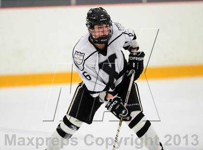 Thumbnail 3 in Ridgefield vs. Xavier (CIAC Division I Quarterfinal) photogallery.